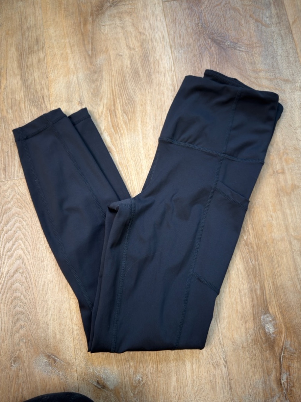90 Degree By Reflex Black High-Rise Leggings